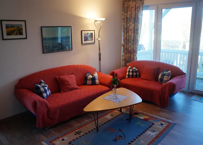 Apartmán Haus Nordstrand 45112 *